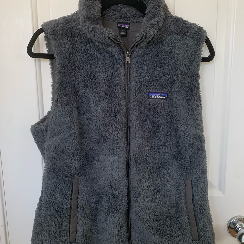 Grey “Los Gatos” Patagonia Vest